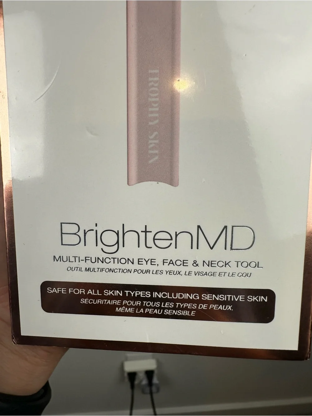 Trophy Skin BrightenMD Facial Multi-Function Tool - Pink